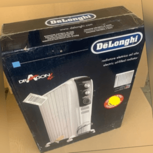 De'Longhi Dragon-4 TRD4 0820T Ölradiator mit Timer 2000W mit UK Stecker !