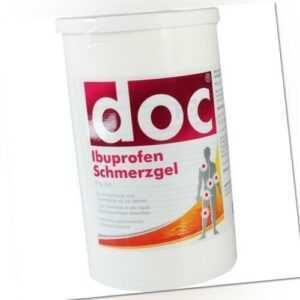 DOC IBUPROFEN Schmerzgel 5% Spenderkartusche 1 kg PZN 9440203