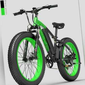 Elektrofahrrad 26 Zoll E Bike Mountainbike 48V 1000W E City bike Pedelec 45km/h
