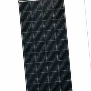 enjoysolar® Monokristallin PERC 180Watt 12V Solarmodul Solarpanel Mono 180W