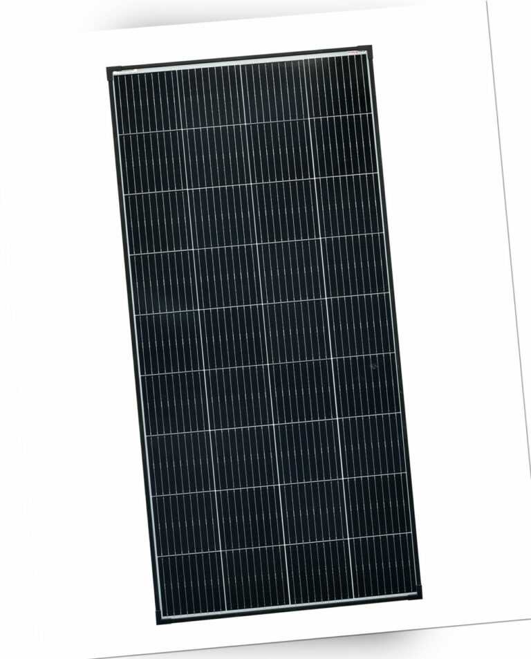 enjoysolar® Monokristallin PERC 180Watt 12V Solarmodul Solarpanel Mono 180W