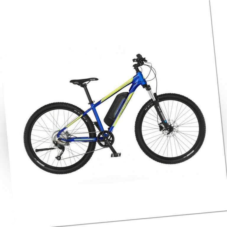 E-Bike MTB FISCHER MONTIS 2.1 Junior 27,5 Zoll RH 38 cm 422 Wh E-Mountainbike