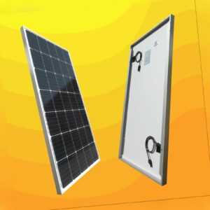 150 Watt Solarmodul 12 Volt Monokristallin Solarpanel Solarzelle Photovoltaik PV
