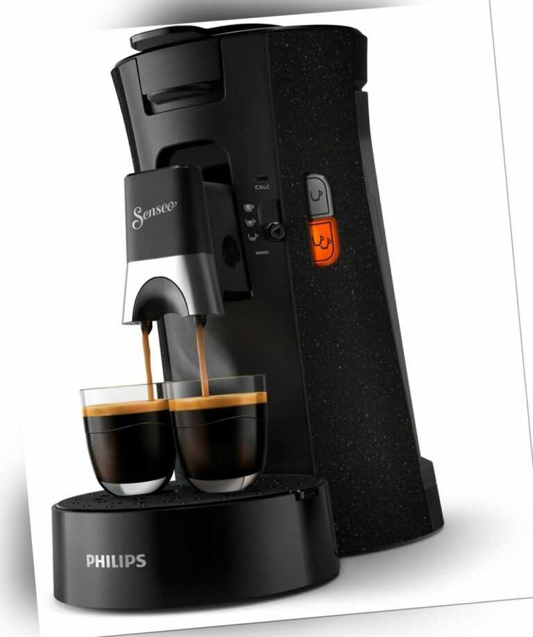 PHILIPS Senseo Select ECO CSA240/20 Kaffeepadmaschine 1450W CremaPlus OVP