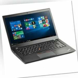Laptop Lenovo ThinkPad T460s 14" Notebook i5-6300U @2.40GHz 8GB RAM 256GB SSD ..