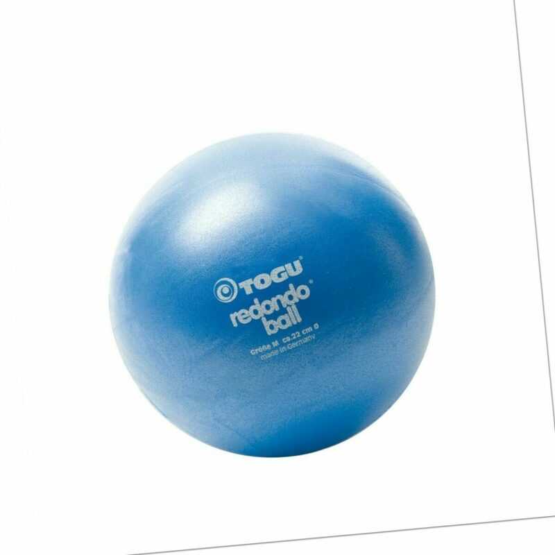 TOGU Redondo® Ball Blau Set | Ø 22 cm im 10er Set | Yoga Pilates Gymnastikball