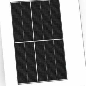 400 Watt Solarpanel / Solarmodul TSM-DE09.08 Vertex S Black Frame Trina Solar