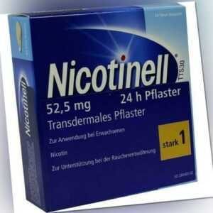 NICOTINELL 21 mg/24-Stunden-Pflaster 52,5mg 21 St PZN 1262021
