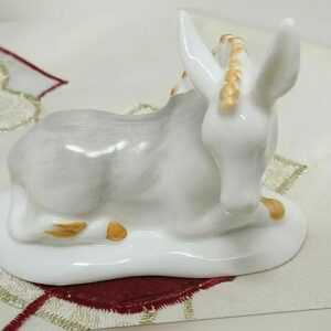 Villeroy & Boch Nativity Story Esel  ca. 6x8x4cm RAR NEU V&B OVP mehr da