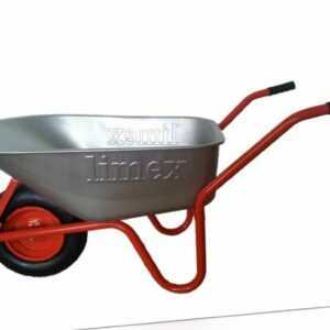ALTRAD LIMEX Bauschubkarre Schubkarre Schiebkarre Gartenkarre rot 100l 150kg