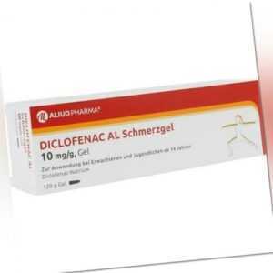 DICLOFENAC AL Schmerzgel 10 mg/g 120 g 16786333