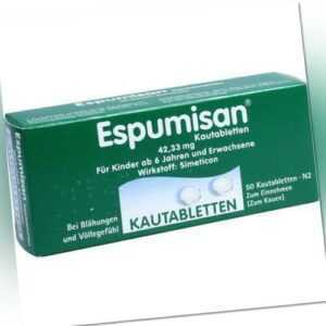 ESPUMISAN Kautabletten 50 St 06882047