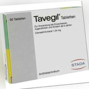 TAVEGIL Tabletten 60 St PZN 16791883