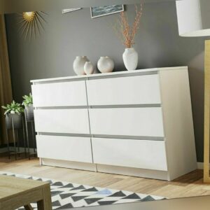 Kommode Malwa M6 140 Sideboard Highboard Schrank Kollektion 6-Schubladen M24