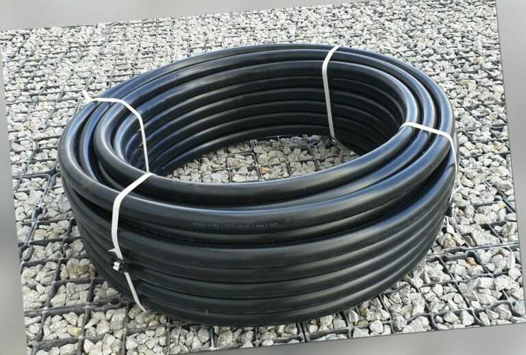 PE Rohr Verlegerohr  Wasserleitung 25mm 25m 50m 75m 100m  Brauchwassen Wasser