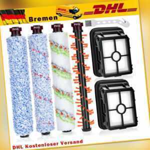 Bürsten-Rolle Filter Für Bissell CrossWave 2225N 2582N 17132 25821 Staubsauger