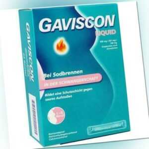 GAVISCON Liquid 500 mg/267 mg/160 mg Susp.z.Einn. 24X10 ml PZN 10982961