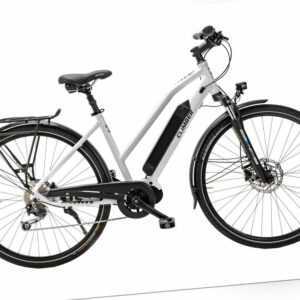 28 Zoll Climber E BIKE Elektro Fahrrad Mittelmotor 80Nm 504Wh Scheibenbrems weiß