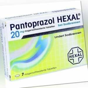 PANTOPRAZOL HEXAL b.Sodbrennen magensaftres.Tabl. 7 St 05523576