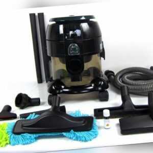 Hyla NST Staubsauger mit Wasserfilter  Glattboden Edition mit Mop  TOP vom Profi