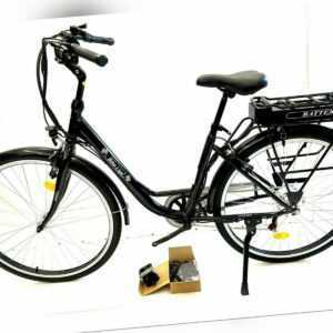 700C DAMEN E-BIKE PEDELEC FAHRRAD LENKRAD HÖHENVERSTELLBAR 7GANG SHIMANO 25 KM/H