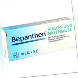 BEPANTHEN Augen- und Nasensalbe 10 g 01578675
