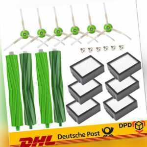 Ersatzteile Bürsten Filter Für iRobot Roomba i6 i7+ i8 Plus E5 E6 E7 7150 6550