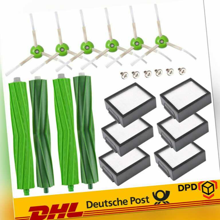 Ersatzteile Bürsten Filter Für iRobot Roomba i6 i7+ i8 Plus E5 E6 E7 7150 6550