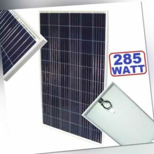 Solarpanel Solarmodul 56421SO  Poly Solarzelle 285W Solar Photovoltaik 12V 24V