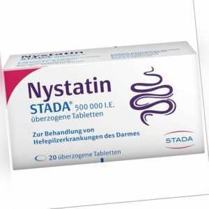 NYSTATIN STADA 500.000 I.E. überzogene Tab. 20 St PZN00892352