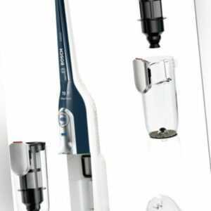 Bosch Athlet BBH51840 Akku- Stielsauger, beutellos - Dunkel Blau