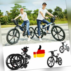Elektrofahrrad E-Bike 26/27,5''Pedelec E-Fahrrad Citybike E-Fatbike  21-Gang
