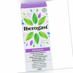 IBEROGAST ADVANCE Flüssigkeit zum Einnehmen 100 ml PZN16507600