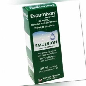 ESPUMISAN Emulsion 30 ml 06890466