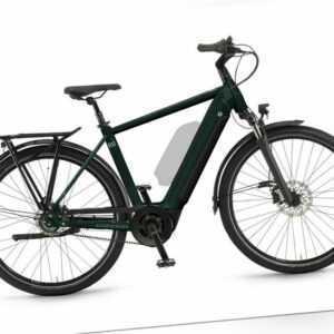 B-Ware: Winora Sinus R8f (625 Wh) City E-Bike Herren 27.5, R: 60cm, grün