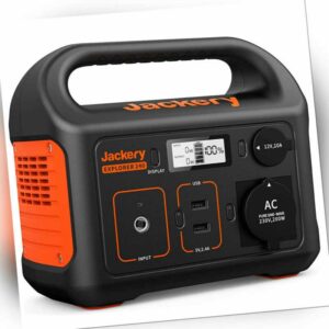 Jackery Explorer 240Wh / 67200mAh Tragbare Powerstation Mobiler Stromspeicher