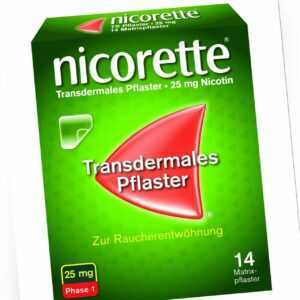 NICORETTE TX Pflaster 25 mg, PZN: 03273690