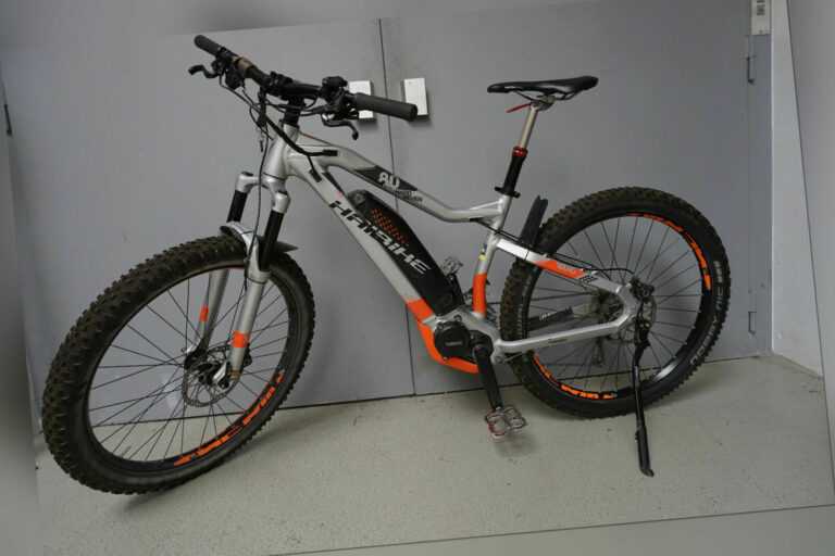HK22: Haibike SDuro 8.0 HardSeven 27,5 Zoll E-Bike tuned Gr. M