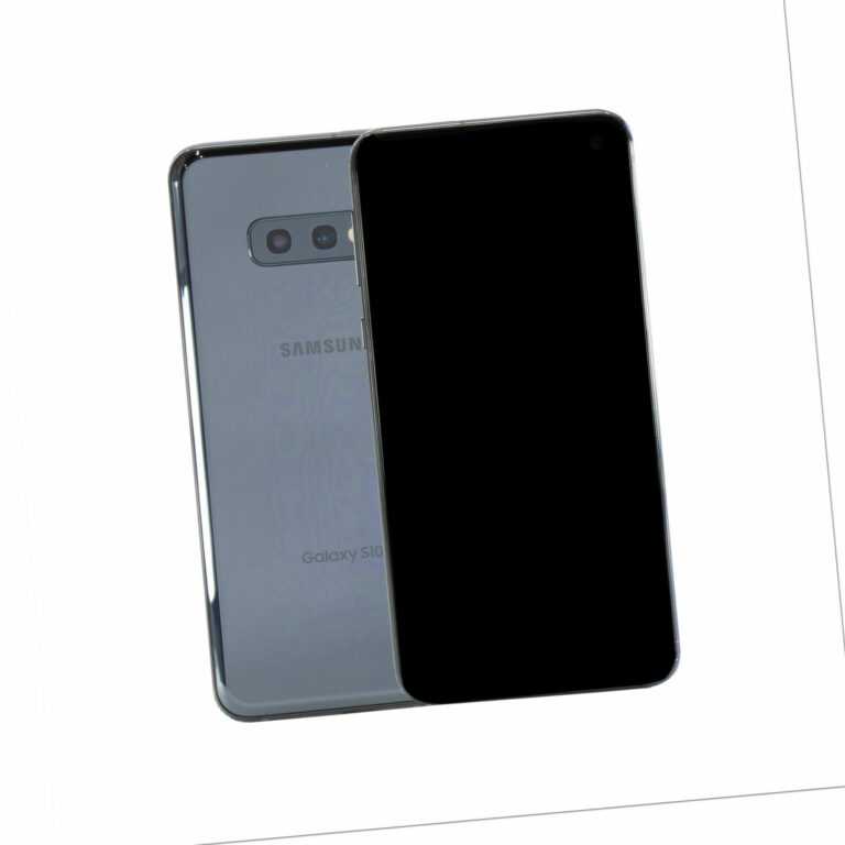 Samsung Galaxy S10e 128GB Single-SIM verschiedene Farben - Zustand...