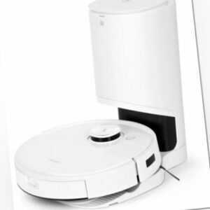 ECOVACS DEEBOT T9+ Saugroboter mit Absaugstation und Wischfunktion weiß B-Ware