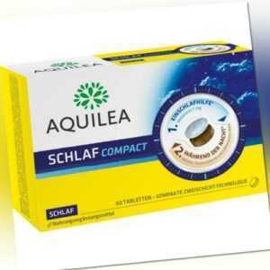 AQUILEA Schlaf Compact Tabletten 60 St PZN 17395681
