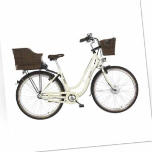 E-Bike Elektrofahrrad Fahrrad FISCHER City CITA ER1804 28 Zoll RH 48 cm 317 Wh