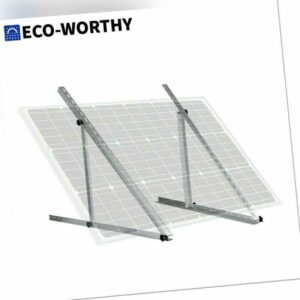 Solarpanel-Neigungshalterungen RV Flat Surface Mounting Set Einstellbar
