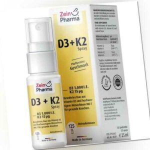 VITAMIN D3+K2 1000 I.E. Spray 25 ml PZN 17943467