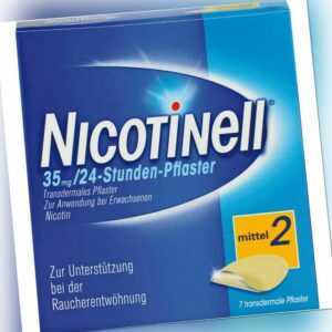 NICOTINELL 14 mg/24-Stunden-Pflaster 35mg 7 St PZN03764531