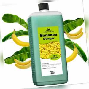 Bananen Pflanzen Dünger Flüssigdünger für Bananen Stauden Musa 1 Liter