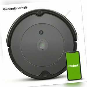 iRobot Roomba 697, 3-Stufen-Reinigungssystem, WLAN-fähig, generalüberholt