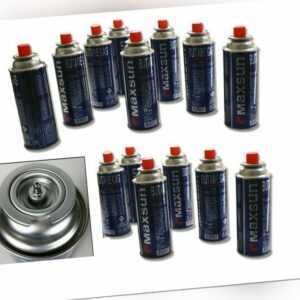 Gaskartuschen Gasbrenner Camping Gas Butan 227ml für Gaskocher, Bunsenbrenner