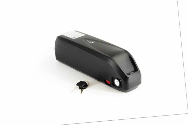 E-Bike Akku 52V 12,5Ah 650Wh Lithium-Ionen Hailong Rahmenakku BMS Pedelec Ebike
