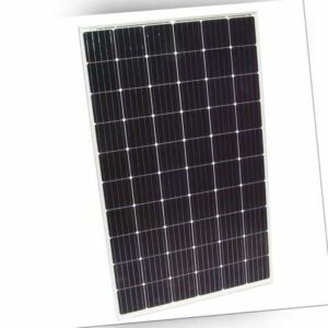 2 Stck Solarpanel Solarmodul 330W Solarzelle 55398 Solar MONOkristallin Mono 24V